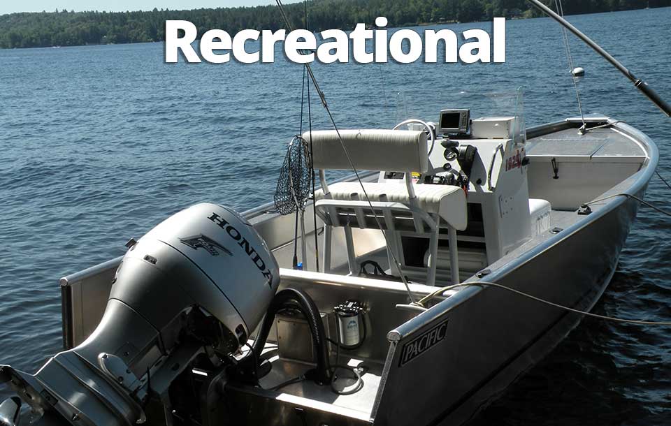 aluminum boat recreational